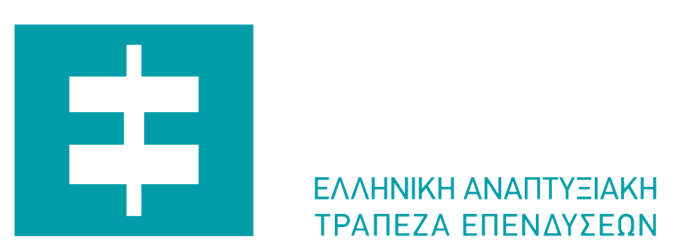 Λογότυπος Ελληνικής Αναπτυξιακής Τράπεζας Επενδύσεων